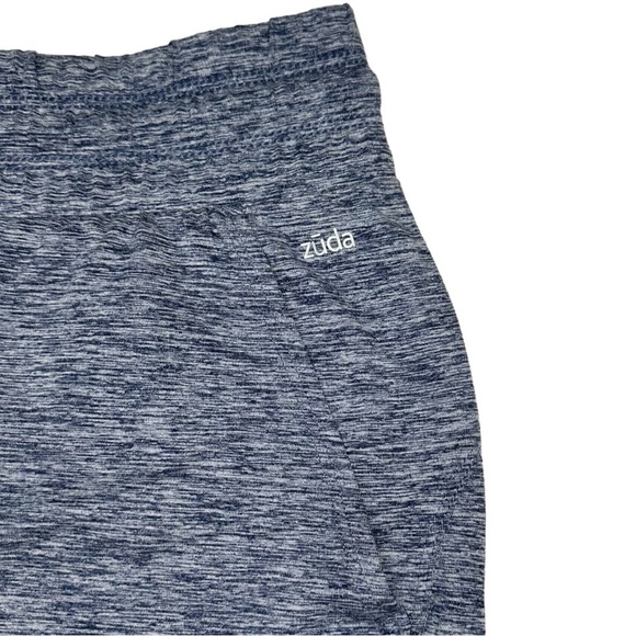 Zuda Z-Cool Men's Blue Athletic Breathable Shorts with Pockets XL - Picture 4 of 9